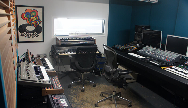 Berkson & What - My Studio