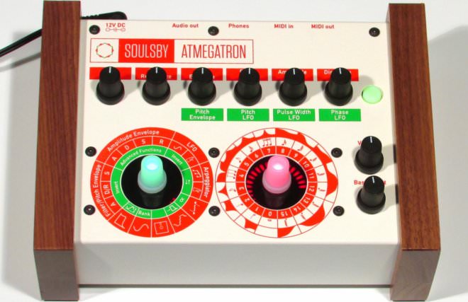 SOULSBY ATMEGATRON, new digital synth