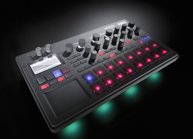 KORG ELECTRIBE, new digital synth