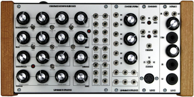 PITTSBURGH MODULAR SYSTEM 10, new analogue mono synths