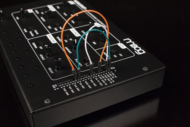 MOOG WERKSTATT-Ø1, new analogue mono synths