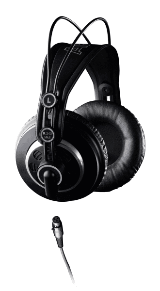 AKG K240 mkII, headphones