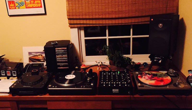 2nd DJ Setup