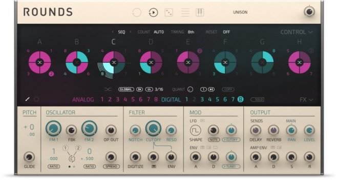 Native Instruments Rounds, New Synth Plugins