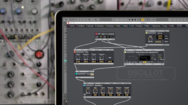 Max For Cats OSCiLLOT, New Synth Plugins