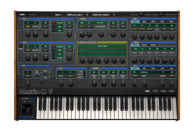 Arturia Matrix 12 V, New Synth Plugins