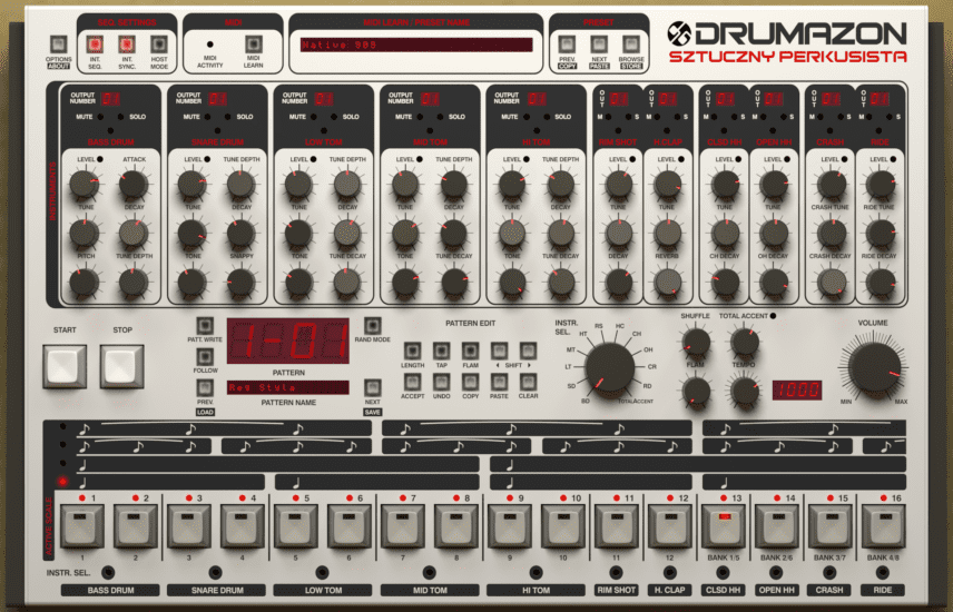 Ten Of The Best: Drum Synth Plugins - Attack Magazine