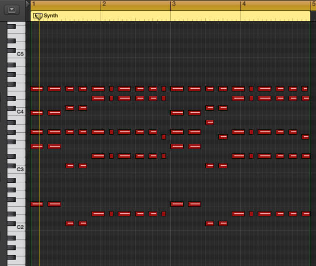 MIDI Screengrab