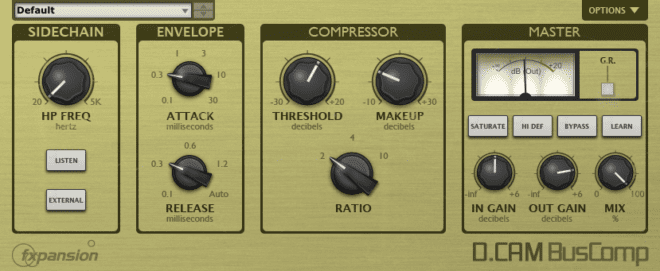 FXPANSION DCAM DYNAMICS, compressor