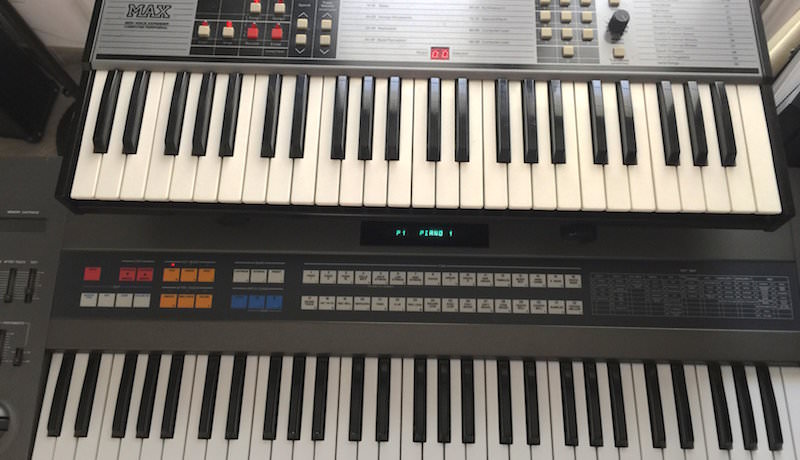 Sequential Circuits Max & Roland JX-8P