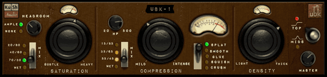 KUSH AUDIO UBK-1, Compressor