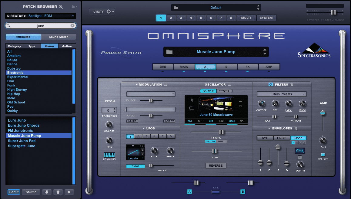 Omnisphere Omnisphere