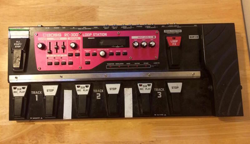 Boss RC-300