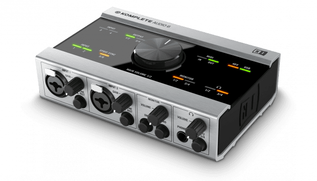 Native Instruments KOMPLETE AUDIO 6 audio interface 