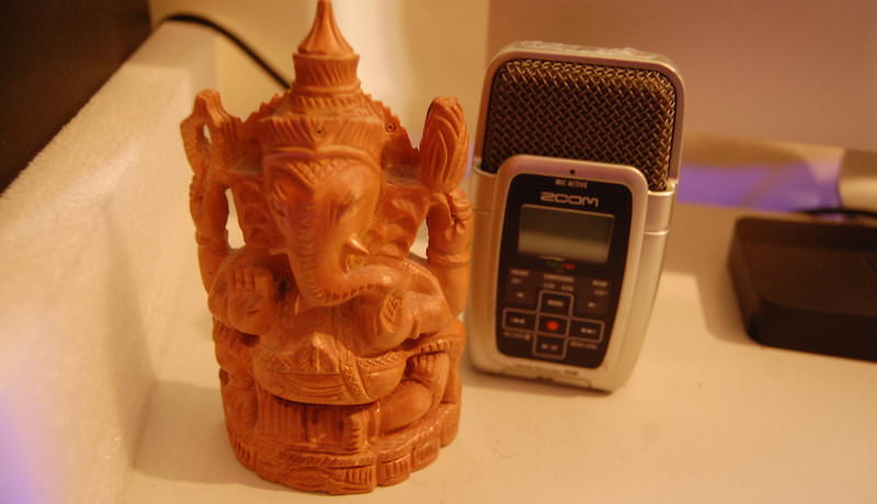 Ganesh + Zoom Mic