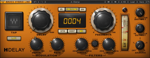 Waves H-delay-hybrid-delay