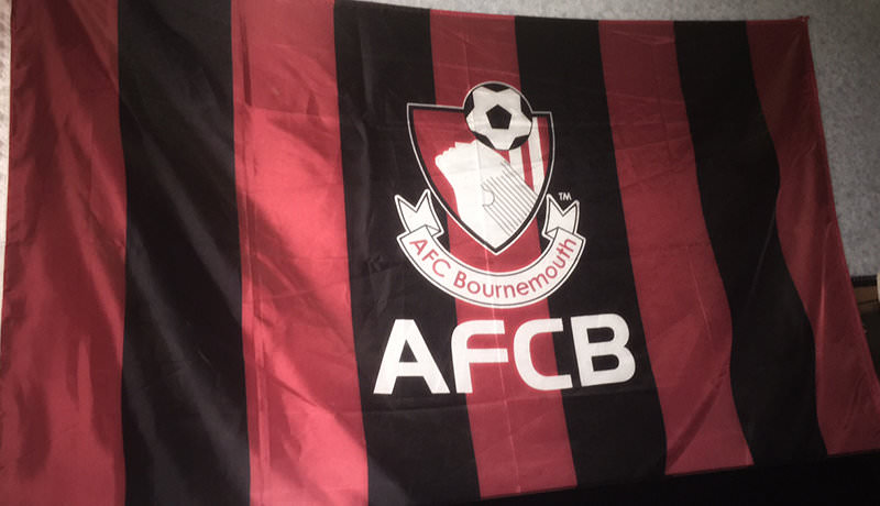 AFC Bournemouth Flag