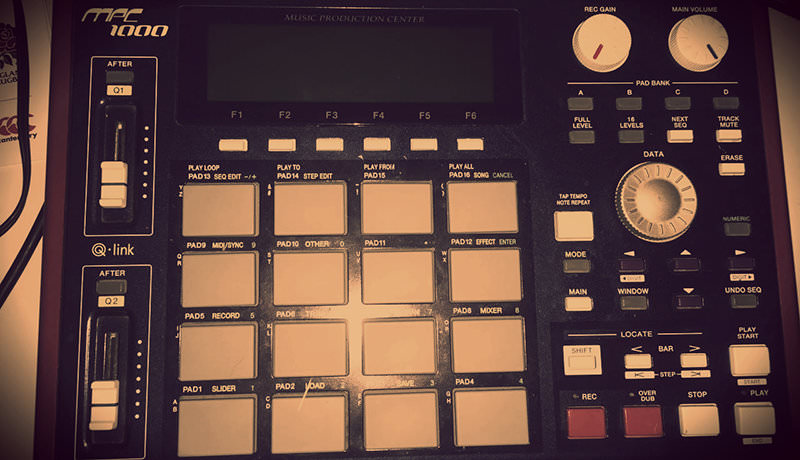 Akai MPC1000