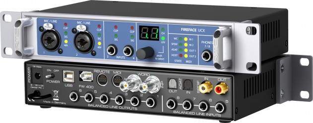 RME Fireface UCX audio interface