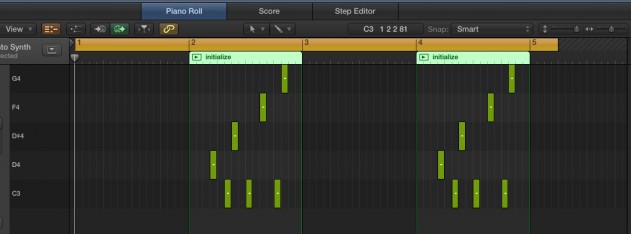 MIDI Screengrab