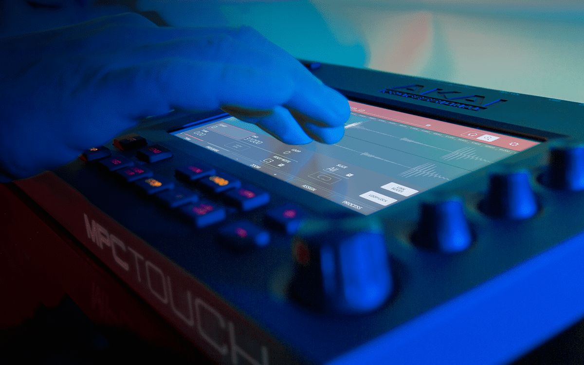 Akai Introduce MPC Touch - Attack Magazine