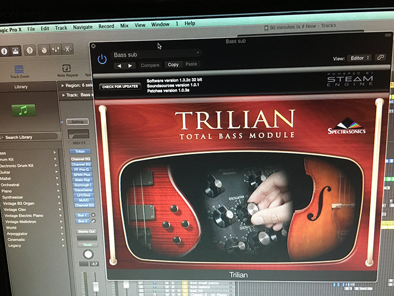 spectrasonics trilian bass module software spectrasonics trilian bass module software