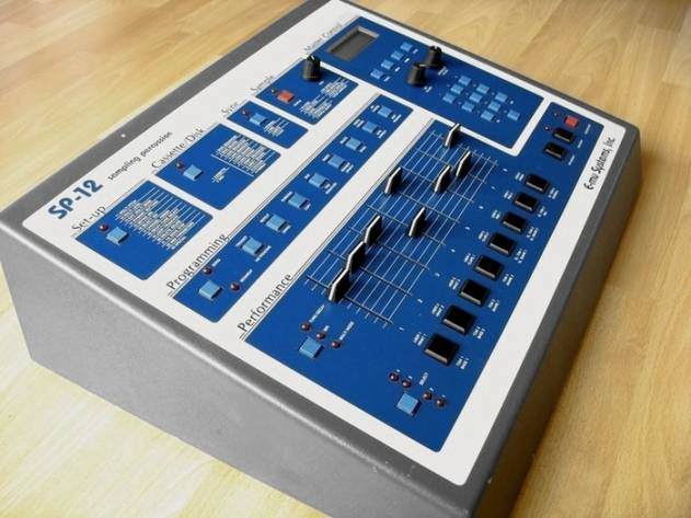 Vintage colour: the 12-bit E-mu SP-12