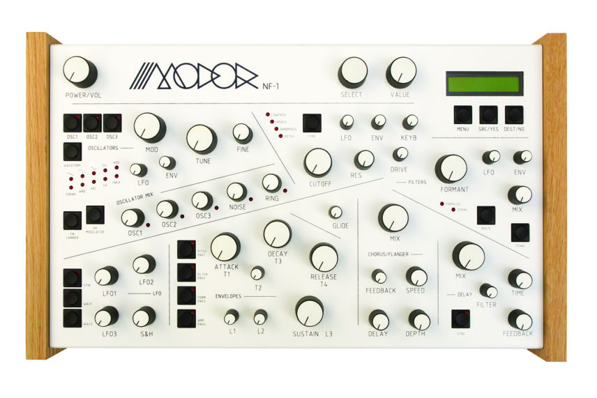 ModorNF1 synthesizer 
