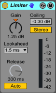 beat dissected - quirky cr78 drums_step 7_limiter