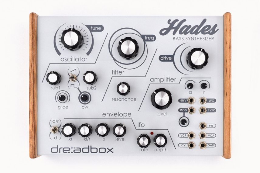 Dreadbox "Hades", Bass Synthesiser