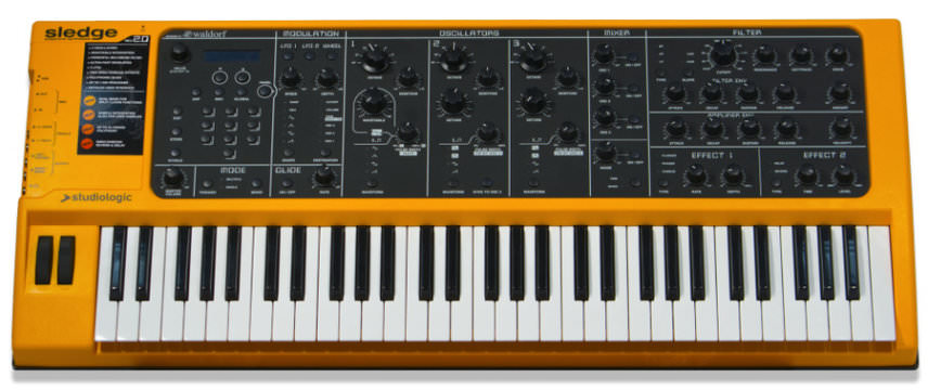 StudioLogic Sledge 2 synthesiser