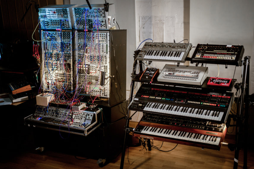 Instruments at Apollo Studios