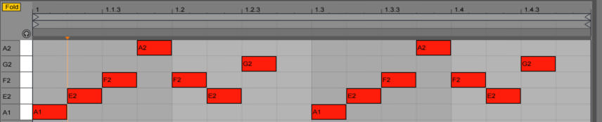 Lead Synth MIDI Screenshot