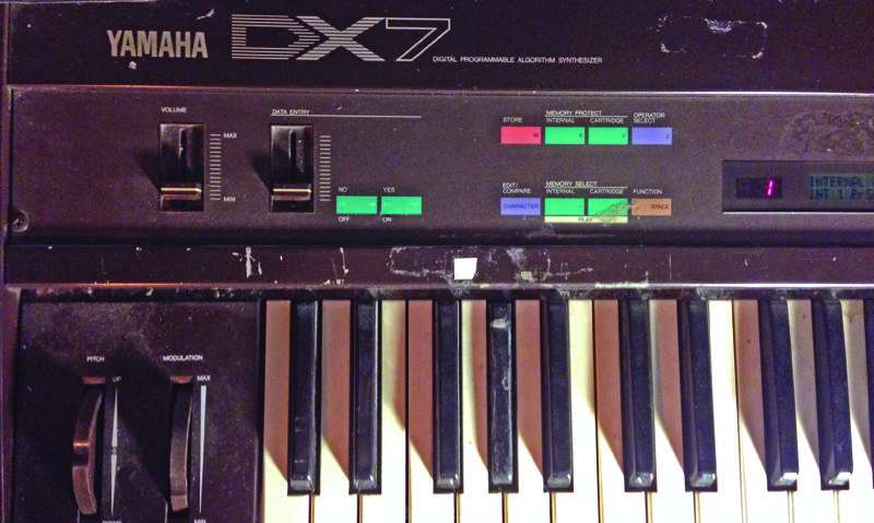 Yamaha DX7 - Attack Magazine