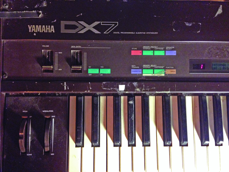 Yamaha Dx7 Attack Magazine