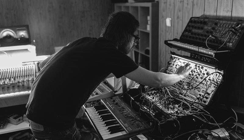 Modular Synth Setup, Anton Kubikov, Studio Hardware, Music Production