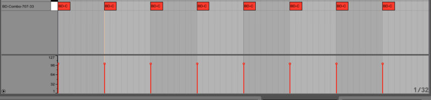 Drum and beat programming in ableton