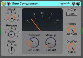 ableton glue compressor 