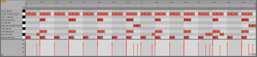 MIDI Programming, Ableton, Beat