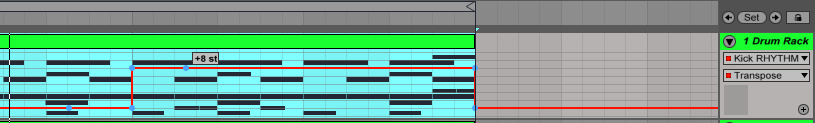 Ableton Arrangement Automation