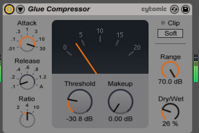 Ableton Glue Compressor