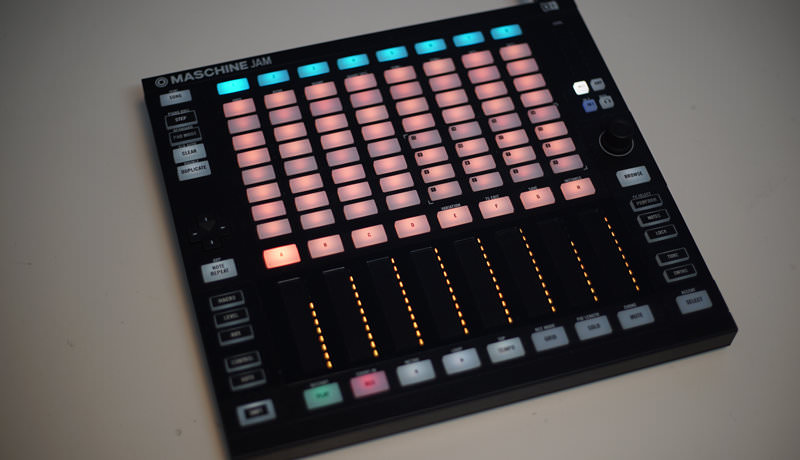 Joran Van Pol's Maschine Jam