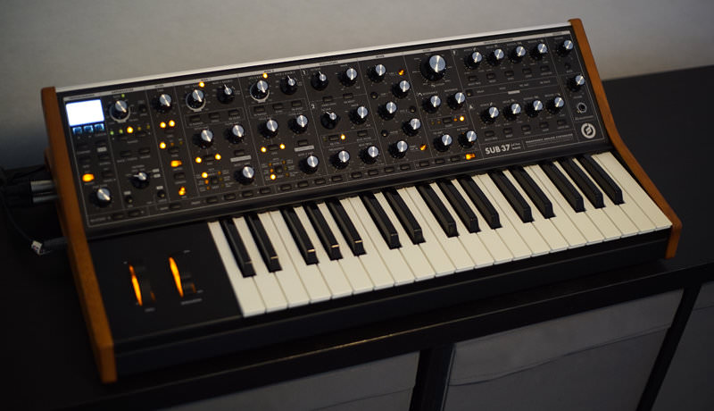 Joran Van Pol's Moog SUB37