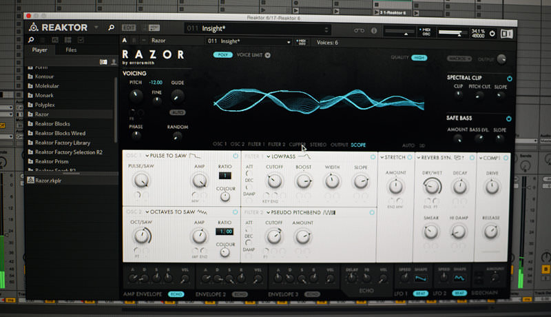 Joran Van Pol's Reaktor