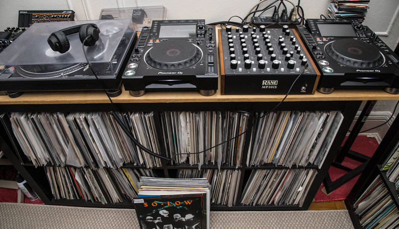 DJ Setup & Records