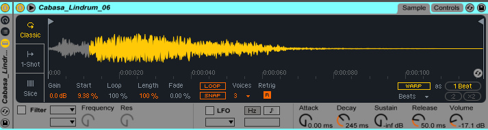 Ableton Sampler