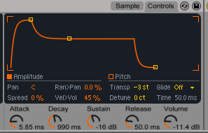 Ableton Sampler