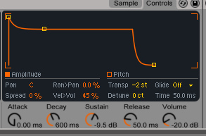 Ableton Sampler