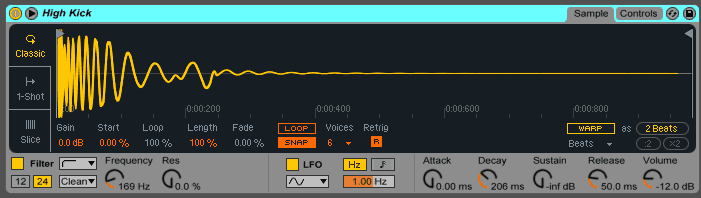 Ableton Sampler