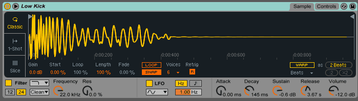 Ableton Sampler